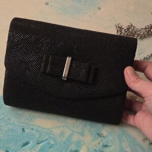 Elegant Black Clutch Bag